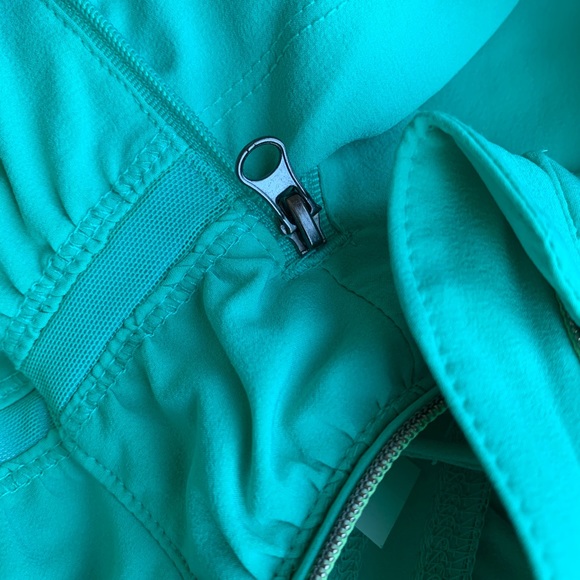 Tangerine Hooded Vest - Picture 4 of 5